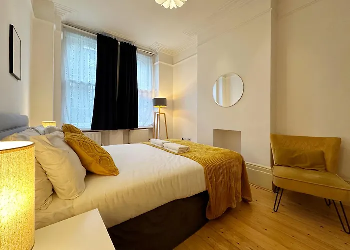 Oliver Place In Holborn - 2 Double Beds, 1 Sofa Bed, Great Location