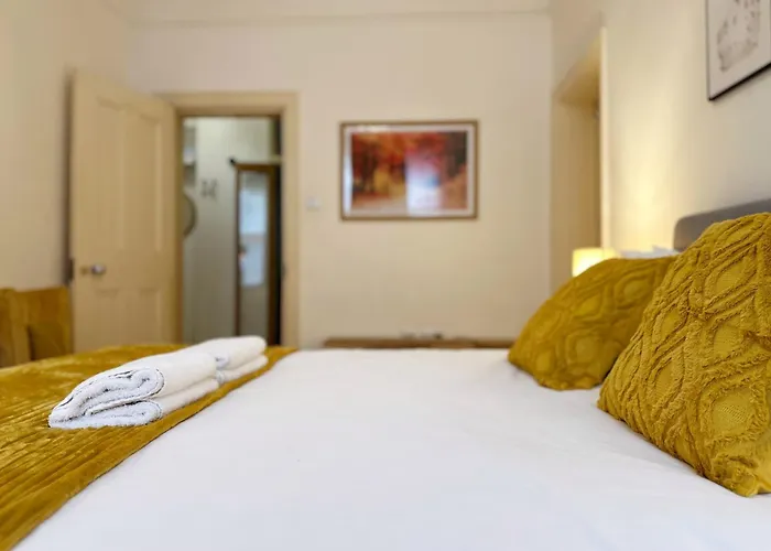Oliver Place In Holborn - 2 Double Beds, 1 Sofa Bed, Great Location