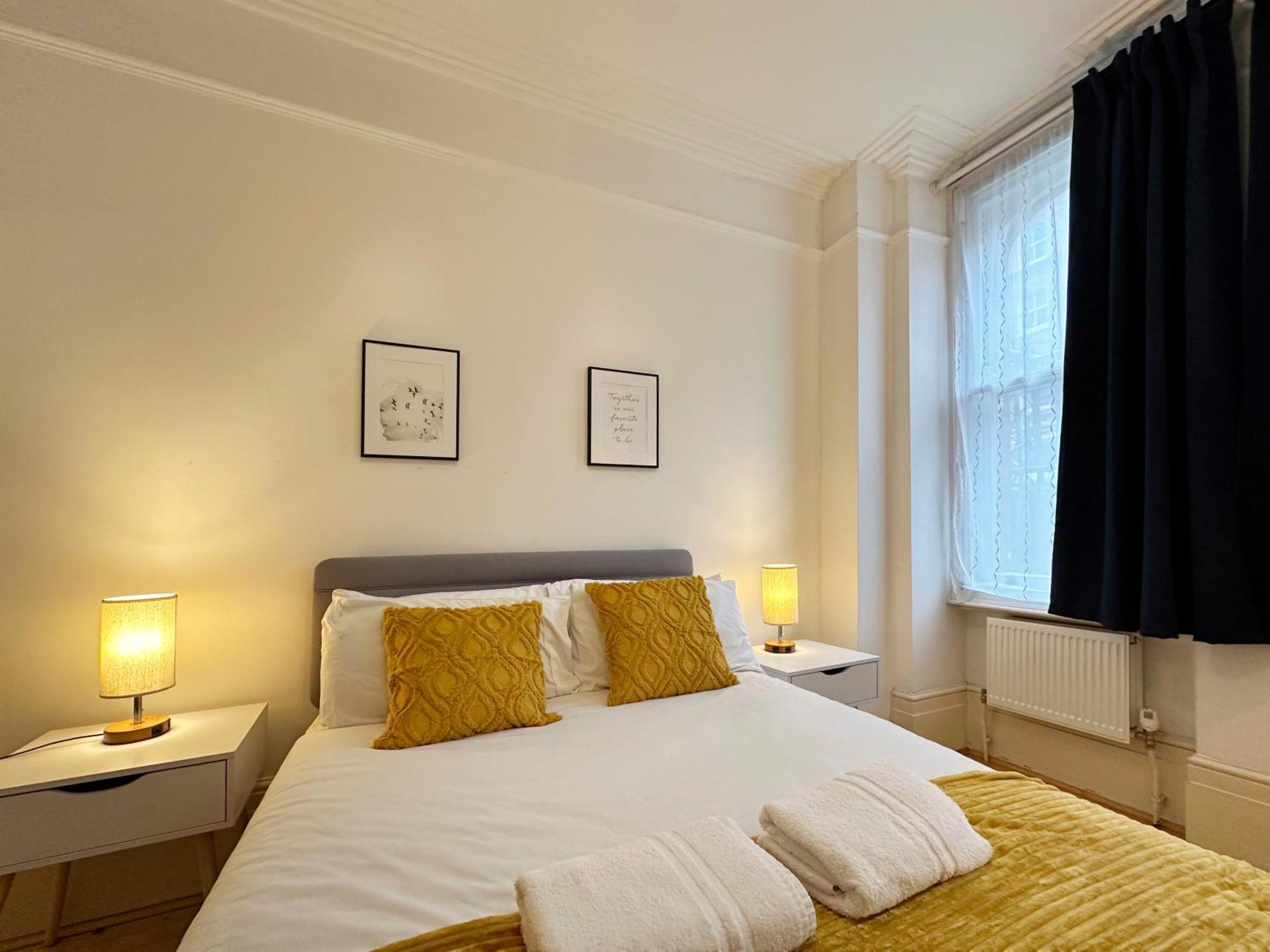 Appartement Oliver Place In Holborn - 2 Double Beds, 1 Sofa Bed, Great Location *